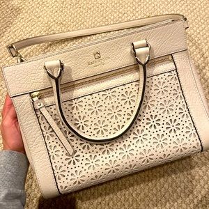 Kate Spade beige handbag with strap